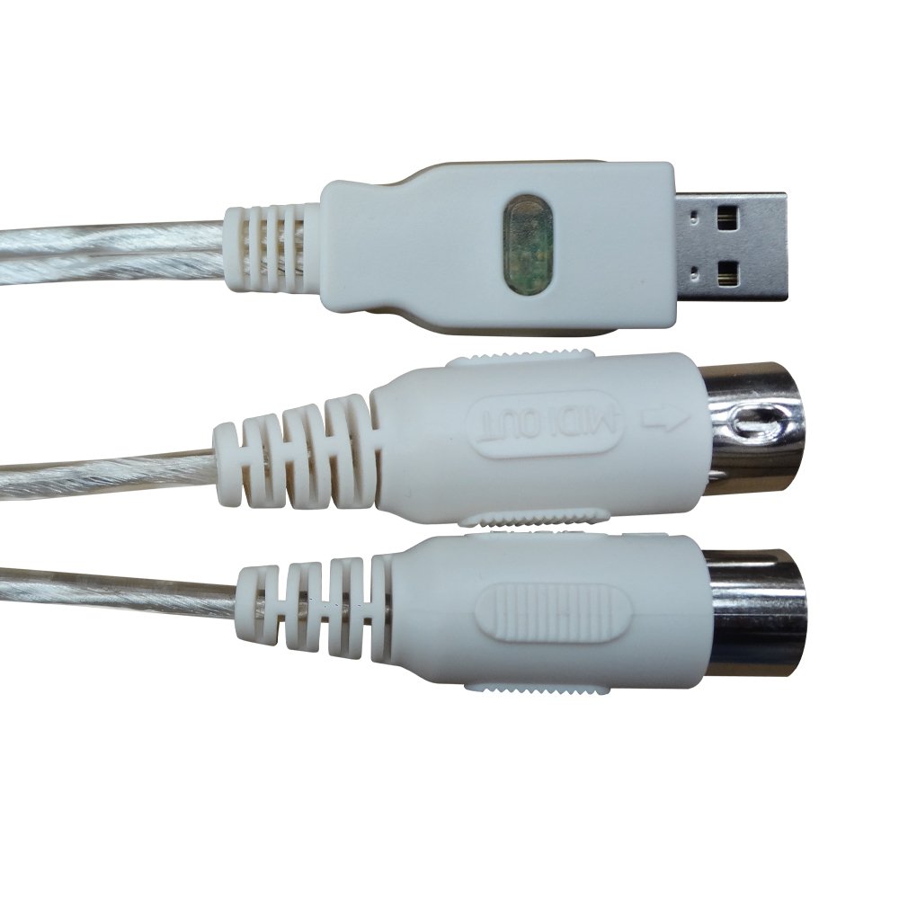 MD300 MD300 Cable Midi a USB "SOUNDKING" - Imagen 1