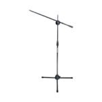 SD140 PEDESTAL P/2 MICROFONOS (ALTURA AJUSTABLE: 950-1550MM/MATERIAL: HIERRO) "SOUNDKING"