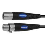 BI149/20FT CABLE P/MICROFONO CAN.F/M 6M "SOUNDKING"