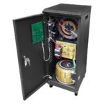 DVR-15KVA ESTABILIZADOR SERVOMOTOR C/PAN.DIG.1500W "PRASEK" - Imagen 2
