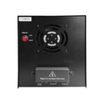 DVR-5000VA ESTABILIZADOR SERVO.C/PANTALLA DIGITAL ENTRADA 100V-250V SALIDA 220V/110V 5000W "PRASEK" - Imagen 2