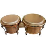 MXT-FTB-101MA Bongo aros dorados 7.5" + 8.5" "MXT" - Imagen 2