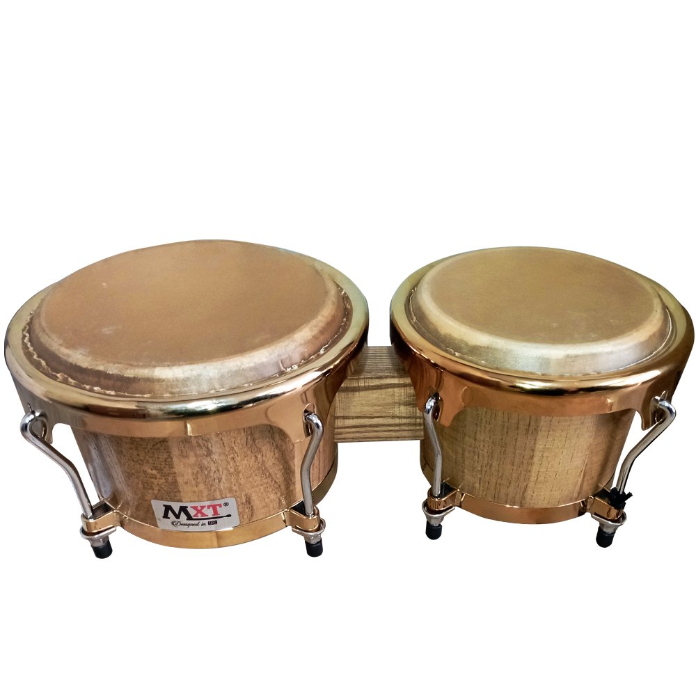 MXT-FTB-101MA web MXT-FTB-101MA Bongo aros dorados 7.5" + 8.5" "MXT" - Imagen 1