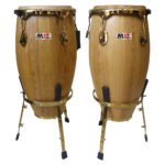 MXT-FTB116  SET DE QUINTO Y TUMBA MARRON (10"+11"+PEDES) "MXT"
