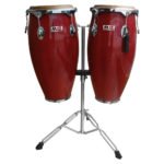MXT-FTC9003R   SET DE CONGA ROJO(11"3/4+12"1/2+PED) "MXT"