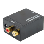 PR-AC/PW  Convertidor de audio digital óptico a analógico RCA + CABLE "PRASEK"