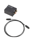 PR-AC/PW  Convertidor de audio digital óptico a analógico RCA + CABLE "PRASEK" - Imagen 3