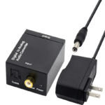 PR-AC/PW  Convertidor de audio digital óptico a analógico RCA + CABLE "PRASEK" - Imagen 4