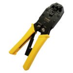 PR-H200R Alicate para RJ-45 / RJ-11 / RJ-12 "PRASEK"