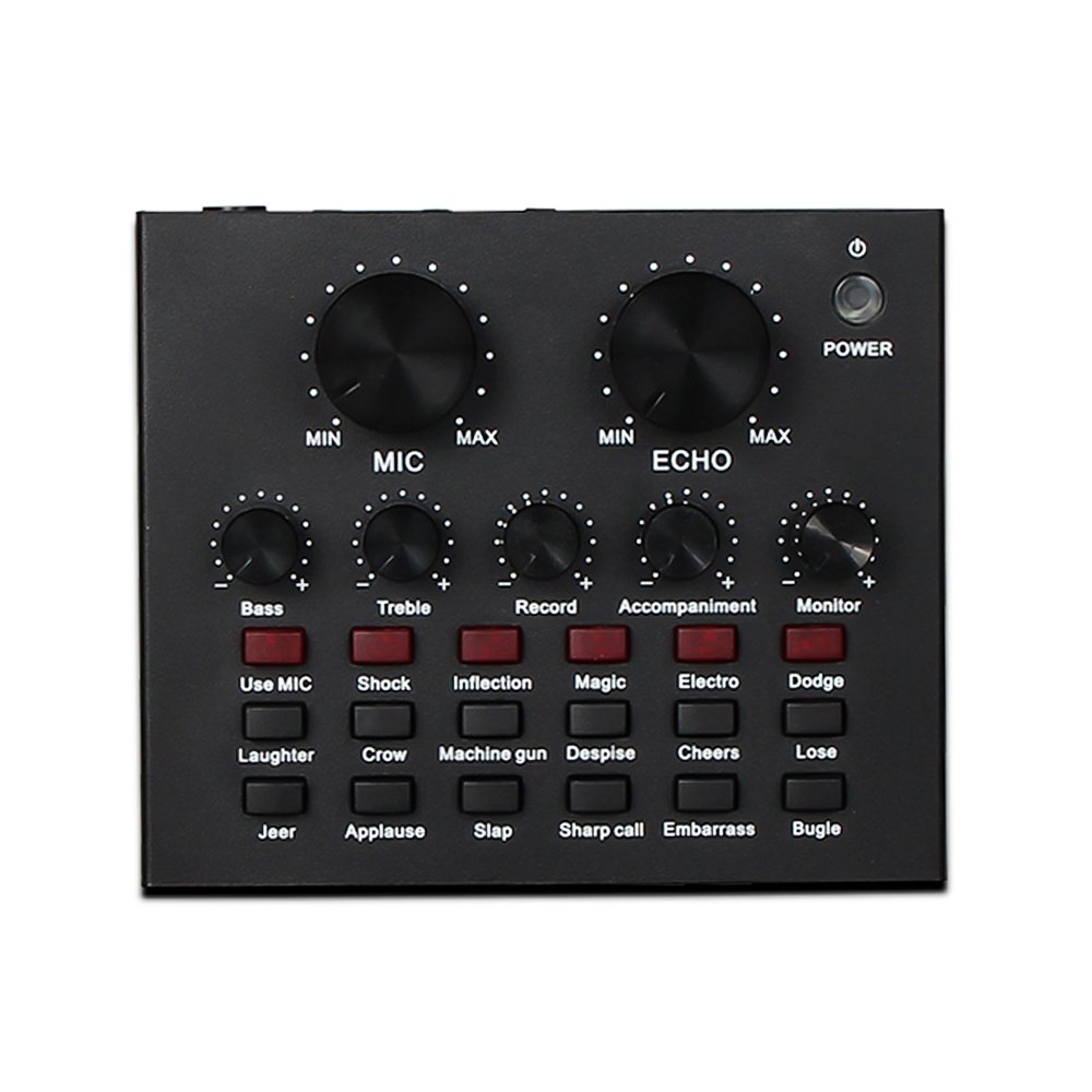 PZ-DXV8 WEB PZ-DXV8 Tarjeta de audio externa "POTTENZA" - Imagen 1