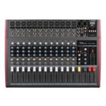PZ-K1212USB Mezcladora de Audio de 12 canales con USB "POTTENZA"