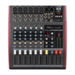 PZ-K612USB Mezcladora de Audio 6 canales con USB "POTTENZA"