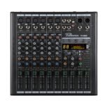 PZ-K6UX Mezcladora 6 canales con USB y BT "POTTENZA"