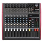 PZ-K812USB Mezcladora 8 canales con USB "POTTENZA"