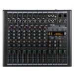 PZ-K8UX MEZCLADORA 8 CANALES CON USB Y BLUETOOTH "POTTENZA"