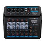 PZ-U6 MEZCLADORA DE 6 CANALES C/INTERFACE A PC "POTTENZA"