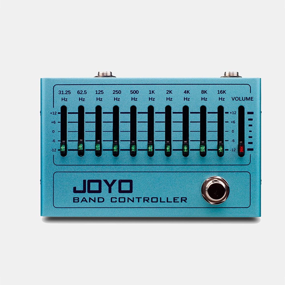 R-12 1 R-12 ECUALIZADOR DE PEDAL "JOYO" - Imagen 1