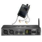 SIEM-2T+SIEM-2R+IE-1 Sistema de Monitoreo Transmisor/Receptor UHF "JTS"