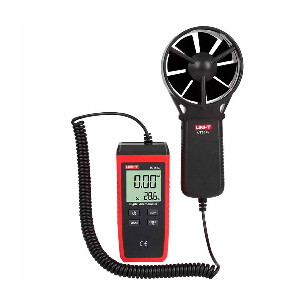 UT-363S UT-363S Anemómetro digital "UNI-T" - Imagen 1