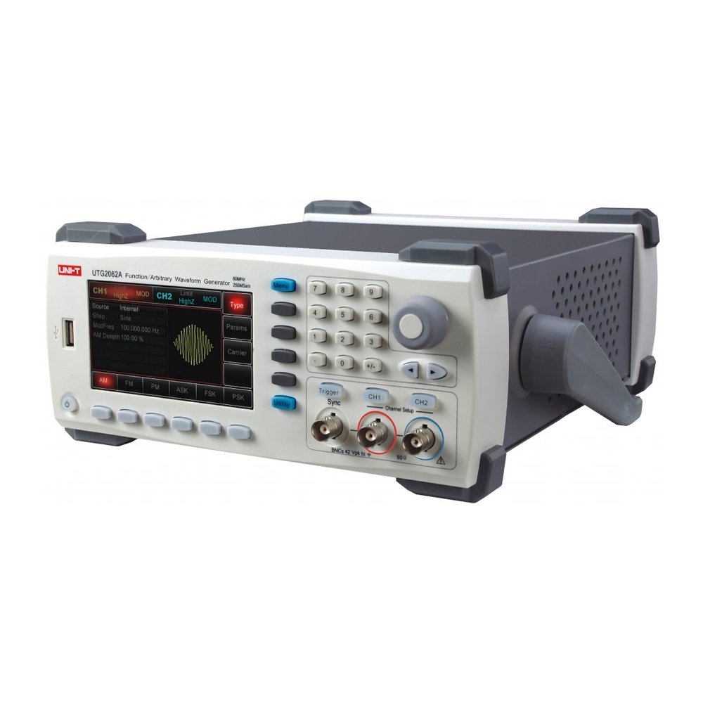 UTG-2025A UTG-2025A Generador de funciones 25MHz "UNI-T" - Imagen 1
