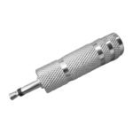 VZ-3121  ADAPT.JACK MONO 6.3/PLUG MONO 3.5METAL" VOZZEX"