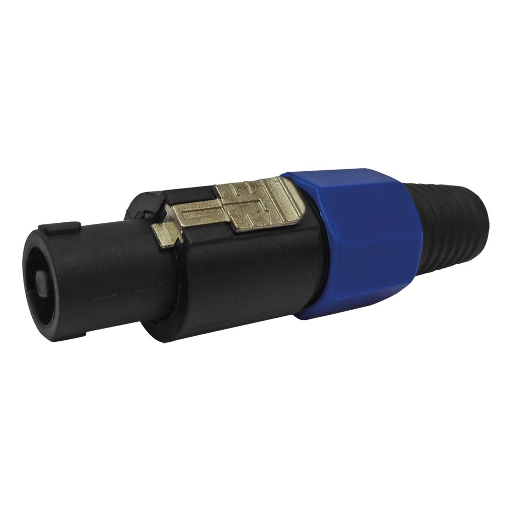 VZ-3550-4P VZ-3550/4P PLUG SPEAKON 4 PINES C/COLA "VOZZEX" - Imagen 1