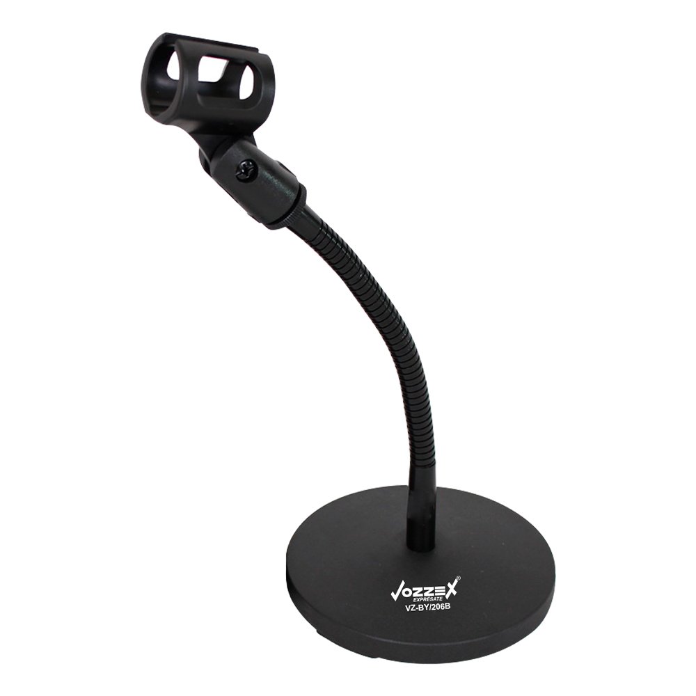 VZ-BY-206B VZ-BY/206B PEDESTAL D/MICROFO.CUELLO D/GANZO"VOZZEX - Imagen 1