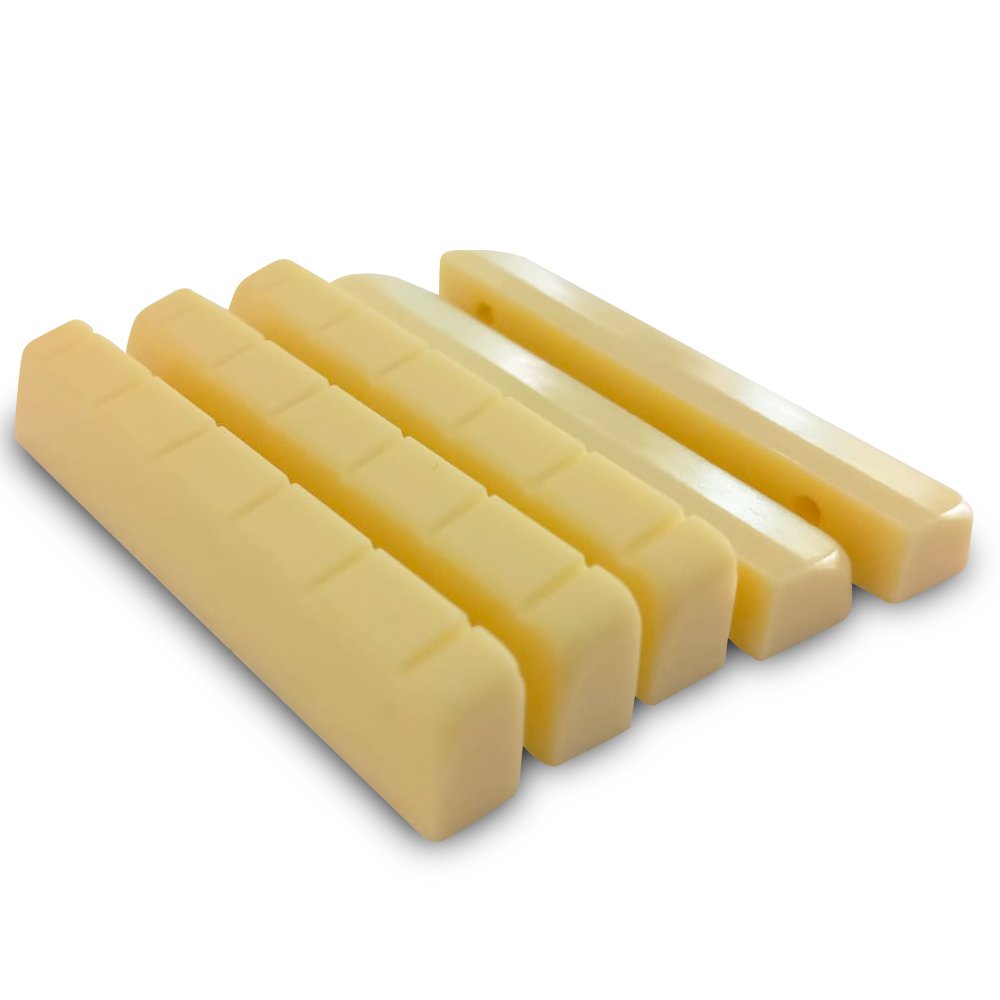 VZ-GN-N-2 VZ-GN-N HUESO P/ GUITARRA CUERDAS DE NYLON (LARGO) "VOZZEX" - Imagen 1