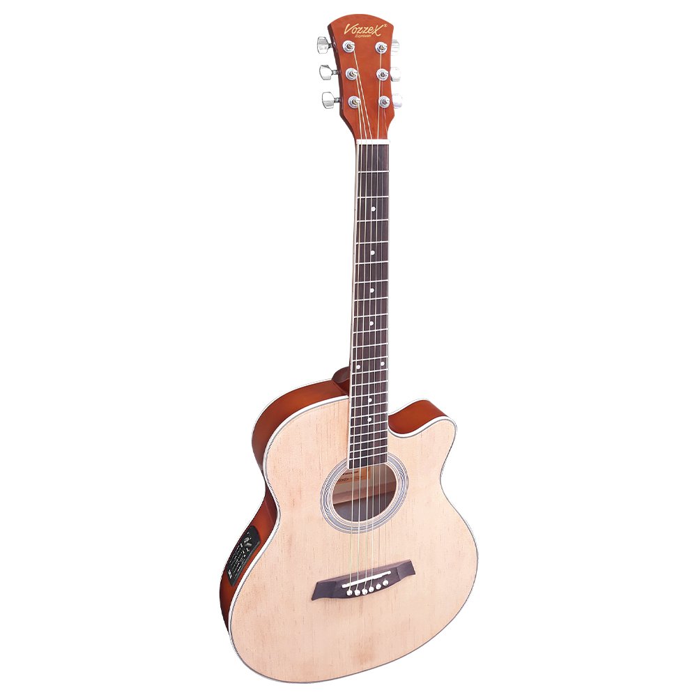VZ-SW024HC-N-EQF VZ-SW024HC/N-EQF GUITARRA ELECTROACU.CUERPO DELG.NATURAL 40"C/FUN."VOZZEX" - Imagen 1