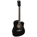 VZ-XFP4111CBF Guitarra acústica 41" con funda "VOZZEX"