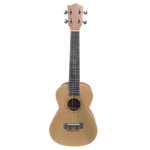 VZ-XU23-02 Ukelele Concierto 23" natural con funda "VOZZEX"