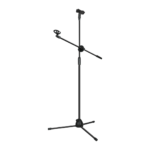 VZ-BY/190 Pedestal para micrófono con boom "VOZZEX"