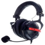 HMC660 AURICULARES P/ MONITOREO PROFESIONAL C/ MICROFONO DE CONDENSADOR INTEGRADO EXTERNO "SUPERLUX"