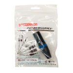 LN-1137BG-BL Conector Plug XLR azul "LN-ACOUSTICS" - Imagen 3