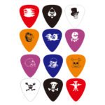 AP-D(071) Set de plumillas para guitarras 0.71mm "ROMEO"