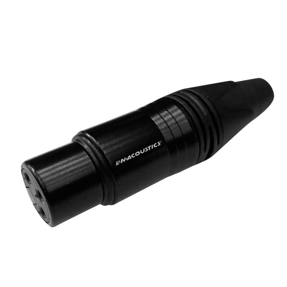 LN- 1031-2 LN-1031-2 Conector Jack XLR "LN-ACOUSTICS" - Imagen 1