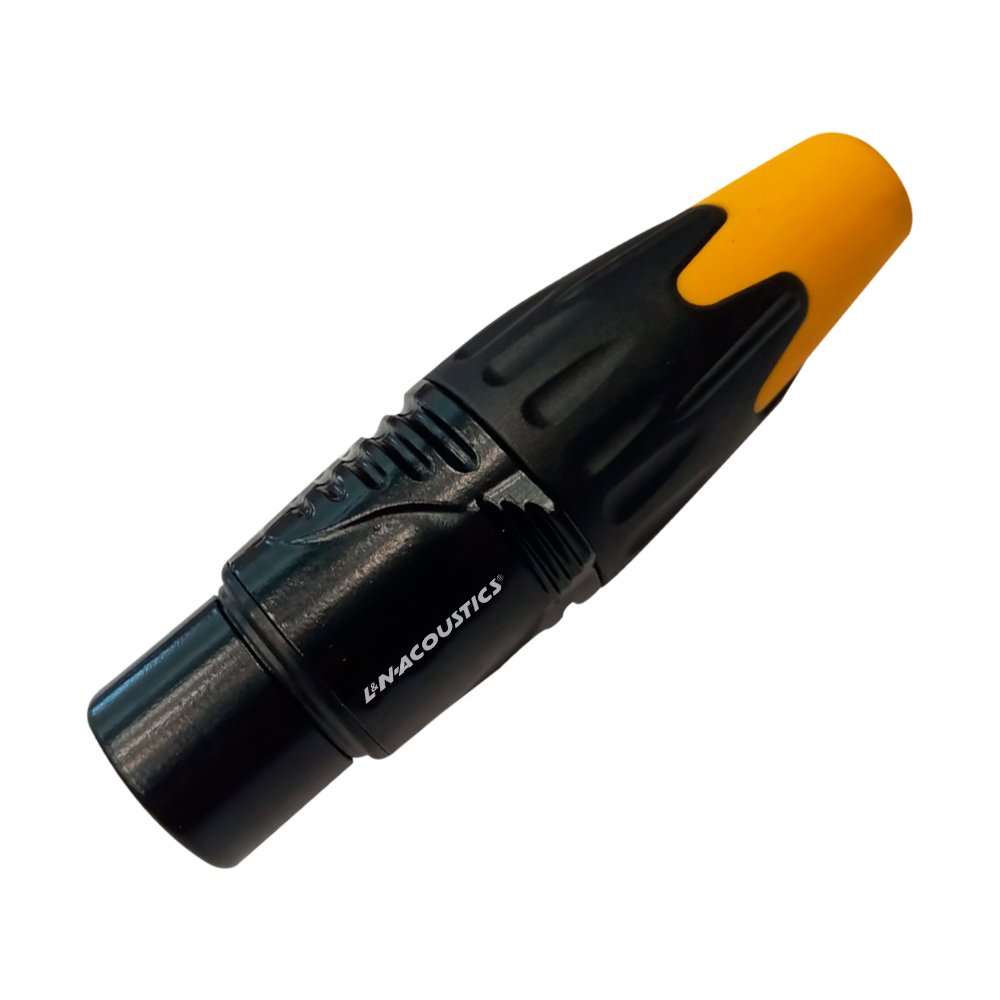 LN-1128BG LN-1128BG Conector Jack XLR "LN-ACOUSTICS" - Imagen 1