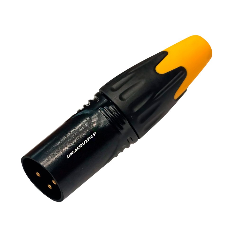 LN-1129BG LN-1129BG Conector Plug XLR "LN-ACOUSTICS" - Imagen 1