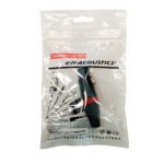 LN-1136BG-RD Conector Jack XLR rojo "LN-ACOUSTICS" - Imagen 4