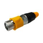 LN-1138-F CONECTOR Jack XLR impermeable "LN-ACOUSTICS" - Imagen 2