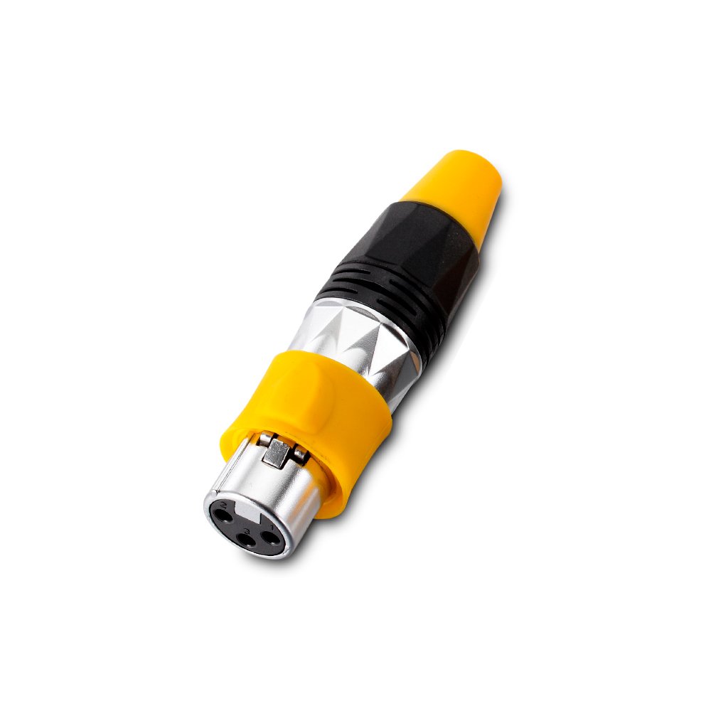 LN-1139-F (1) LN-1138-F CONECTOR Jack XLR impermeable "LN-ACOUSTICS" - Imagen 1