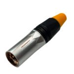 LN-1139-F Conector Plug XLR impermeable "LN-ACOUSTICS"