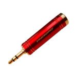 LN-2036-1 ADAPTADOR JACK  DE 6.3MM A PLUG 3.5MM STEREO "L&N-ACOUSTICS"