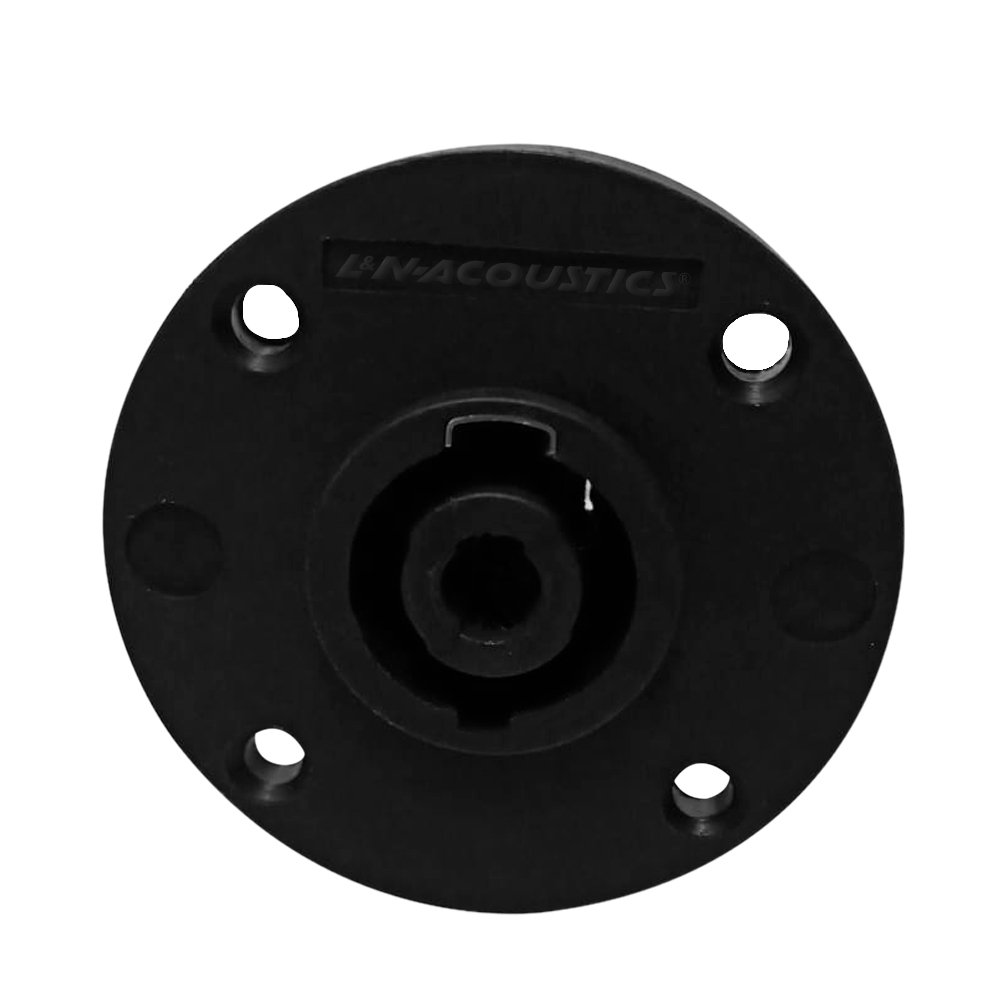 LN-4017 LN-4017 Speakon chasis circular de 4 pines "LN-ACOUSTICS" - Imagen 1