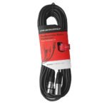 LN-8004-10M Cable jack XLR a plug XLR - 10M "LN-ACOUSTICS"