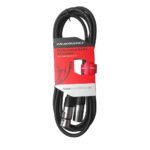 LN-8004-3M Cable jack XLR a plug XLR - 3M "LN-ACOUSTICS"
