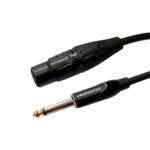 LN-AMC11-5M Cable jack XLR a plug mono de 6.3mm - 5M "LN-ACOUSTICS"