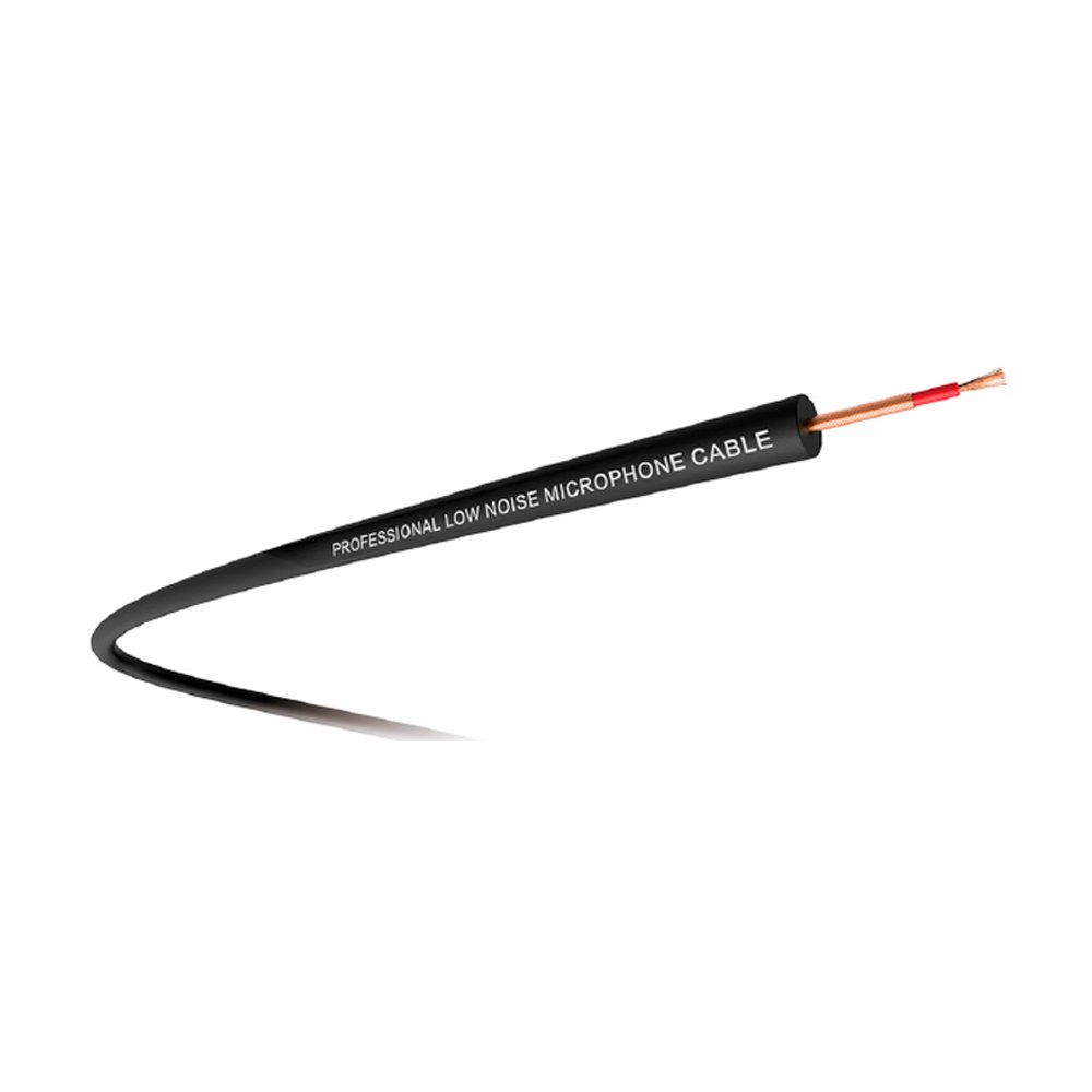 LN-CBL01-BK LN-CBL01-BK Cable mono para micrófono negro 5.0mm - 100M "LN-ACOUSTICS" - Imagen 1
