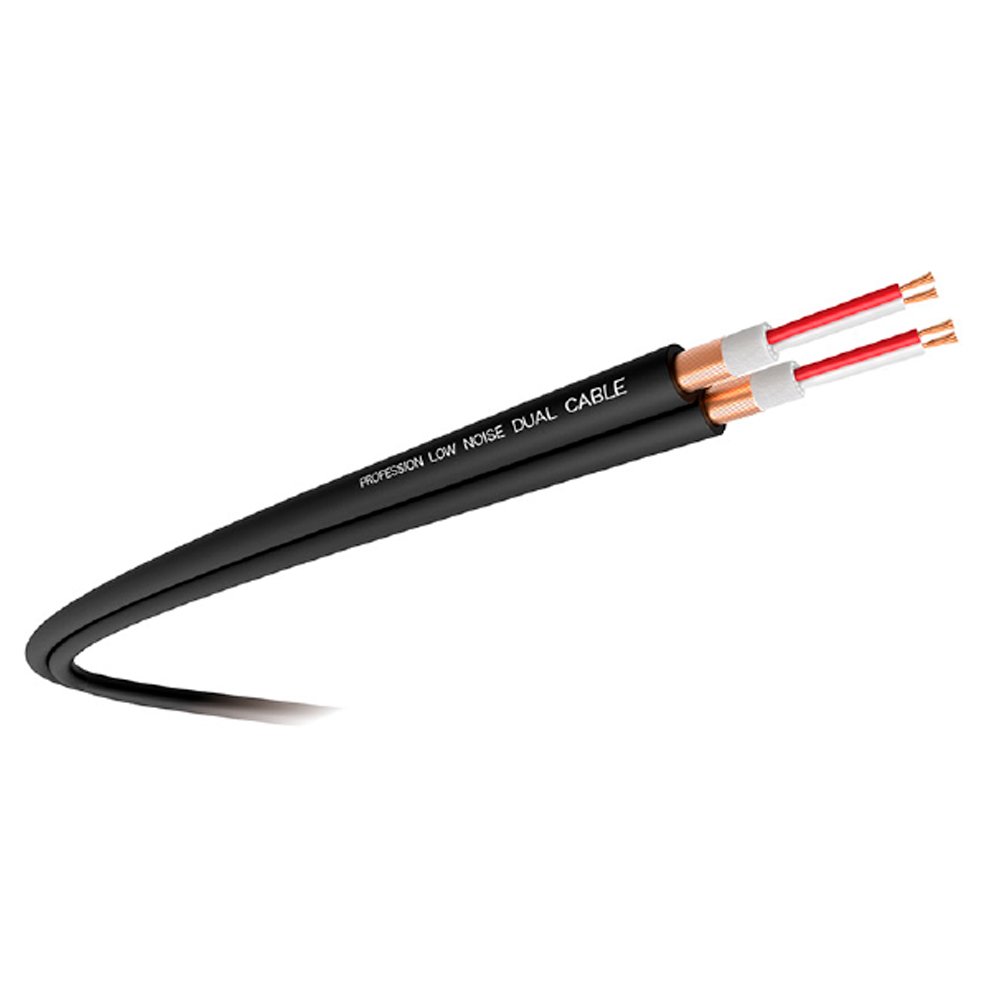 LN-CBL25-BK LN-CBL25-BK Cable "Link audio" negro 4x8 mm -100M "LN-ACOUSTICS" - Imagen 1