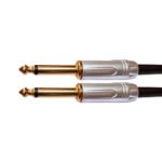 LN-GC01-3M Cable plug mono de 6.3mm a plug mono de 6.3mm - 3M "LN-ACOUSTICS"